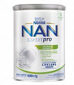 Купить nan (нан) тройной комфорт молочная смесь с 0 месяцев, 400г в Балахне