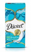 Купить discreet (дискрит) прокладки део весенний бриз 20шт в Балахне