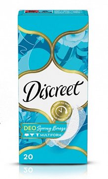 Discreet (Дискрит) прокладки Део Весенний бриз 20шт