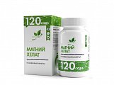 Купить naturalsupp (натуралсапп) магний хелат, капсулы массой 850 мг, 120 шт бад в Балахне