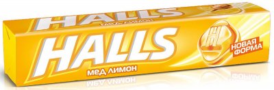 Купить halls (холлс) леденцы со вкусом меда и лимона 25г, 9 шт в Балахне