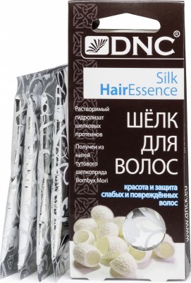 Купить dnc (днц) шелк для волос пак 10мл, 4шт в Балахне