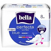 Купить bella (белла) прокладки perfecta ultra maxi blue 8 шт в Балахне