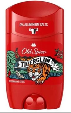 Old Spice (Олд спайс) дезодорант твердый Tigerclaw, 50мл