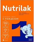 Купить  nutrilak (нутрилак) 1 молочная смесь с 0 до 6 месяцев, 300г в Балахне