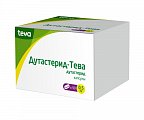 Купить дутастерид-тева, капсулы 0,5мг, 90 шт в Балахне
