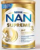 Купить nan supreme 3 (нан) смесь сухая для детей с 12 месяцев, 400г в Балахне