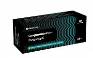 Купить спиронолактон медисорб, таблетки 25 мг, 30 шт в Балахне