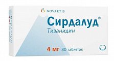 Купить сирдалуд, таблетки 4мг, 30шт в Балахне