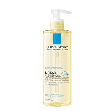 La Roche-Posay Lipikar AP+ (Ля Рош Позе) масло для лица и тела очищающее 400мл