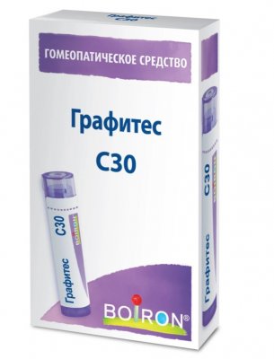 Купить графитес с30, гомеопатический монокомпонентный препарат минерально-химического происхождения, гранулы гомеопатические 4г в Балахне