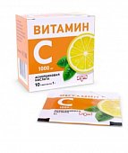 Купить витамин с аскорбиновая кислота, порошок в пакетах 1г, 10 шт бад в Балахне