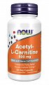 Купить now foods (нау фудс) ацетил-l-карнитин, капсулы, 50 шт бад в Балахне