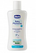 Купить chicco baby moments (чикко) пена-шампунь без слез для детей, фл 200мл в Балахне