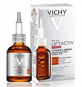 Купить vichy liftactiv supreme (виши) сыворотка концентрованная с витамином с для сияния кожи 20 мл в Балахне