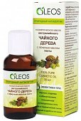 Купить oleos (олеос) природный антисептик косметическое масло австралийского чайного дерева с эфирным маслом пихты, 30мл в Балахне