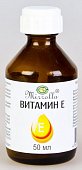 Купить витамин е природный (токоферол) мирролла, флакон 50мл бад в Балахне