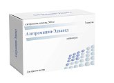 Купить азитромицин-эдвансд, капсулы 500 мг, 3 шт в Балахне