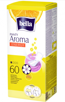 Купить bella (белла) прокладки panty aroma energy 60 шт в Балахне