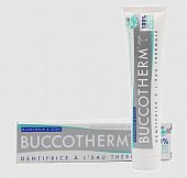 Купить buccotherm (буккотерм) паста зубная отбеливание и уход с гидроксиапатитом, фтором и термальной водой, 75мл в Балахне