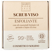 Купить mario fissi (марио фисси) 1937 мыло-скраб для лица твердое пилинг с маслами герани и палисандра, 50г в Балахне