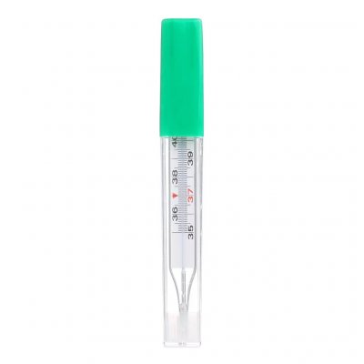 Купить термометр медицинский безртутный с термометрической жидкостью без покрытия стеклянный клинса в Балахне