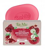 Купить biomio (биомио) bio-soap aromatherapy мыло натуральное гранат и эфирное масло базилика 90 гр в Балахне