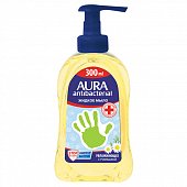 Купить aura (аура) мыло жидкое антибактериальное с ромашкой, 300мл в Балахне