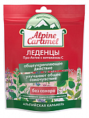 Купить alpine caramel (альпийская карамель) леденцы про-актив с витамином с без сахара, 75г бад в Балахне