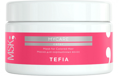 Купить тефиа (tefia) mycare маска для окрашенных волос, 250мл в Балахне