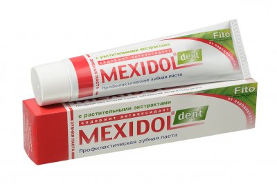 Купить мексидол дент (mexidol dent) зубная паста фито 100мл в Балахне
