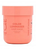 Купить натура сиберика крем-масло для окрашенных волос ламинирующий color luminaiser ice by 200мл в Балахне