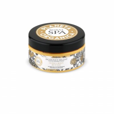 Купить планета органика (planeta organica) royal spa крем-масло для тела густое мед, 300мл в Балахне