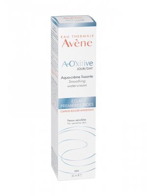 Купить авен а-окситив (avenе a-oxitive) аква-крем для лица и шеи дневной разглаживающий 30 мл в Балахне