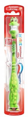 Купить аквафреш (aquafresh) зубная щетка aquafresh мои молочные зубки для детей 3-5лет, 1 шт в Балахне