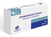 Купить прамипексол канон, таблетки 1мг 30шт в Балахне