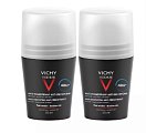 Купить vichy номме (виши) дезодорант шариковый для чувствительной кожи 48 часов 50мл 2 шт в Балахне