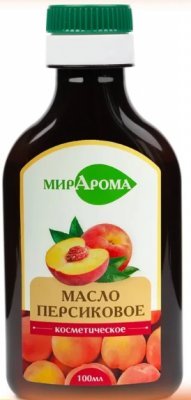 Купить мирарома косметическое масло персиковое, 100мл в Балахне