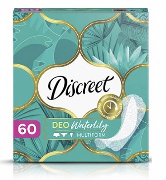 Discreet (Дискрит) прокладки Део Водная лилия 60шт