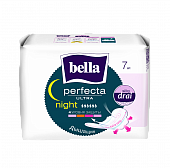 Купить bella (белла) прокладки perfecta ultra night silky dray 7 шт в Балахне