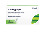 Купить метилурацил, суппозитории ректальные 500мг, 10 шт в Балахне