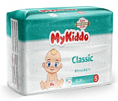 Купить mykiddo classic (майкиддо) подгузники-трусики для детей 12-20кг, 34 шт размер хl в Балахне