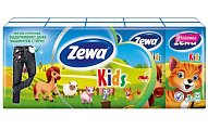 Купить платочки носовые zewa kids бумажные детские, 10 х10шт в Балахне