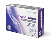 Купить венотоник (диосмин+гесперидин) консумед (consumed) 500мг, таблетки, 60 шт бад в Балахне