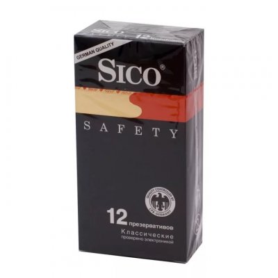Купить sico (сико) презервативы safety классические 12шт в Балахне