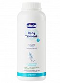 Купить chicco baby moments (чикко) тальк защитный для новорожденных, 150г в Балахне