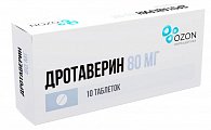 Купить дротаверин, таблетки 40мг, 10 шт в Балахне