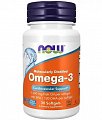 Купить now foods (нау фудс) омега-3 1000мг, капсулы 30 шт бад в Балахне