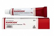 Купить канизон, крем для наружного применения 1%, 20г в Балахне