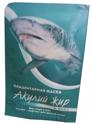 Купить акулья сила акулий жир маска для лица плацентарная алоэ 1шт в Балахне